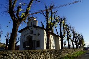 Da Mapello al Monte Canto sul sentiero 891 il 22 novembre 2015 - FOTOGALLERY